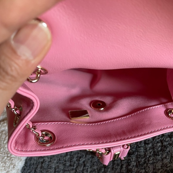 Chanel duma bag small size rose pink color - Picture 16 of 16